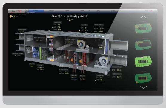 AUTOMATED LOGIC equipment